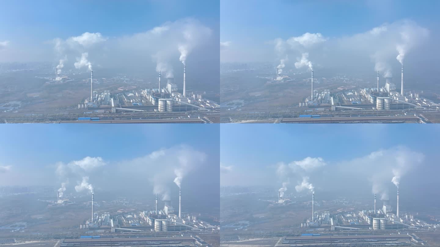 核电站火电厂发电厂热电厂