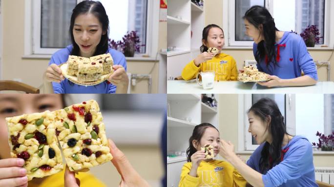 沙琪玛 早餐 糕点