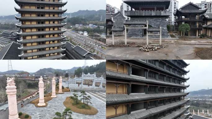 张家界文化村古庸城景区