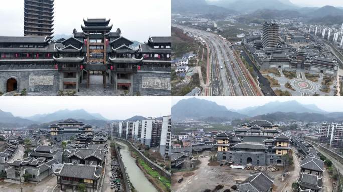 张家界文化村古庸城景区