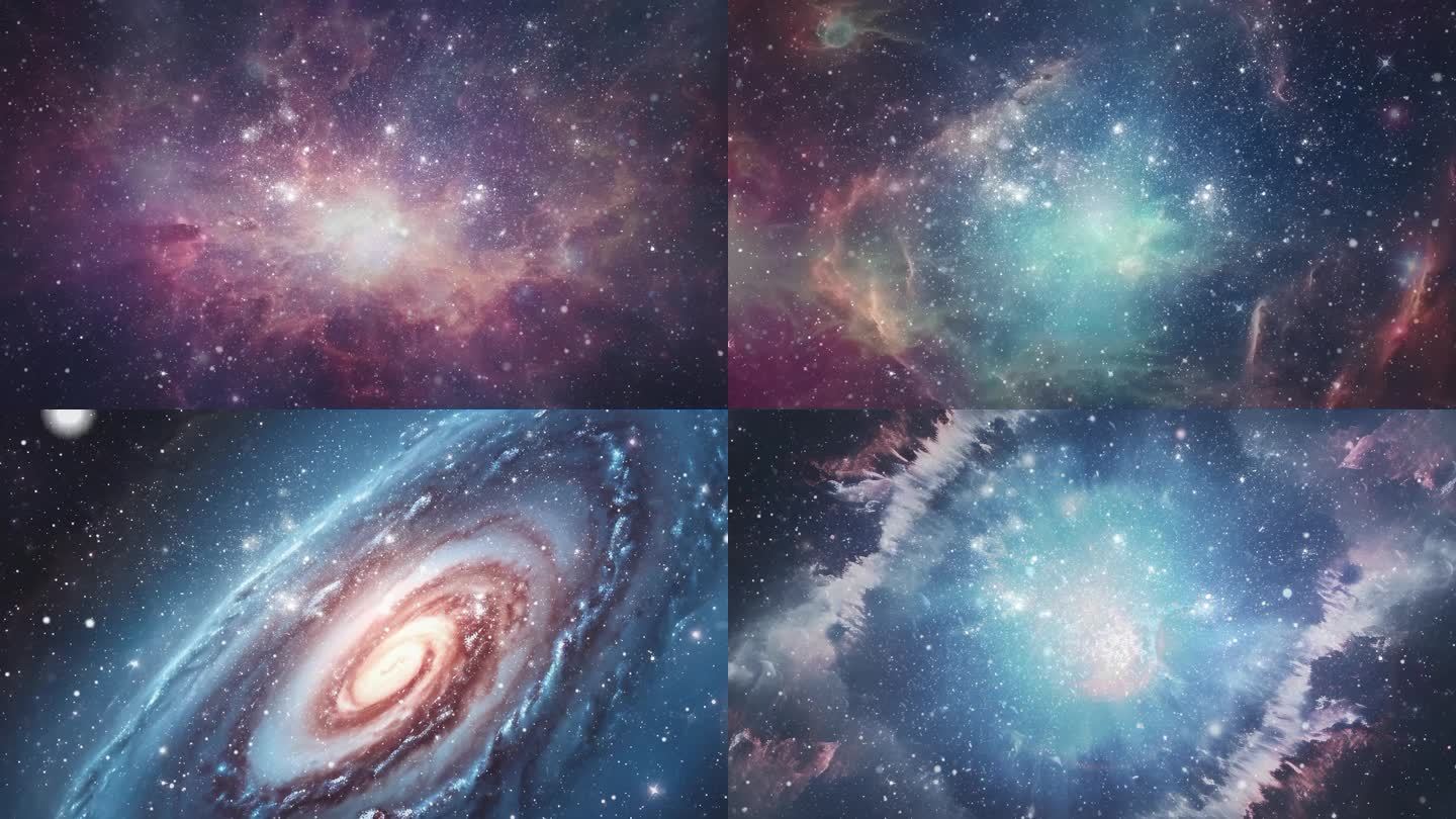 4k星空宇宙 唯美星空 唯美宇宙