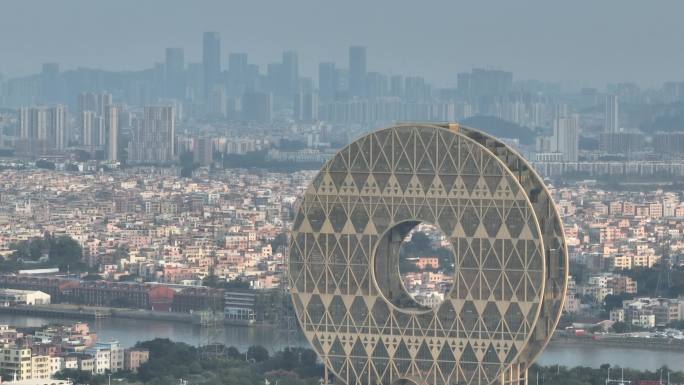 中国广东省广州市荔湾区广州圆大厦