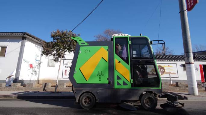 新农村道路清扫车