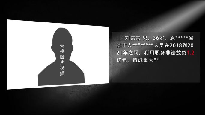 警示反腐嫌疑人简介介绍001