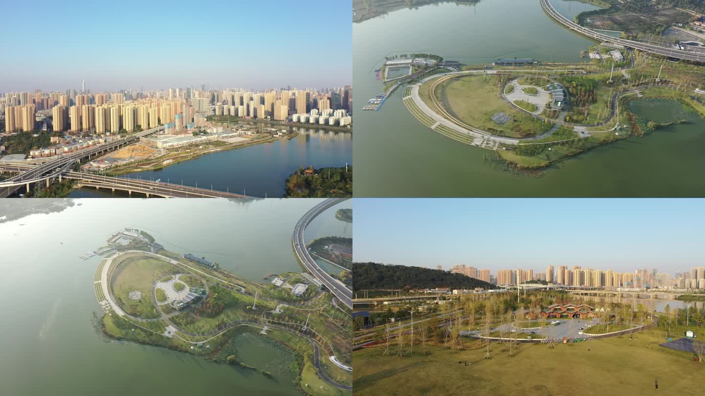 武汉龙阳湖公园