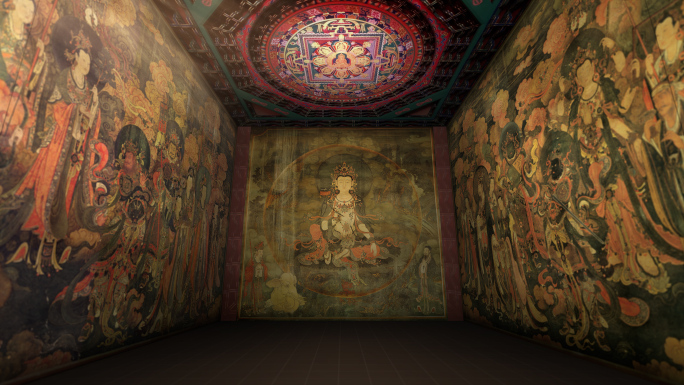 法海寺壁画-4K视频