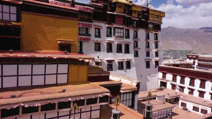 布达拉宫 西藏拉萨