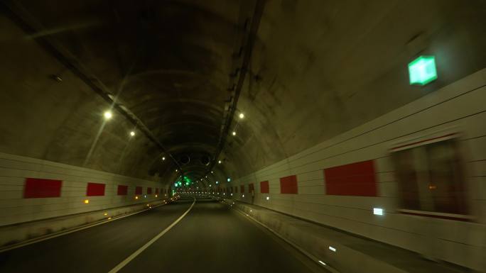汶川隧道群