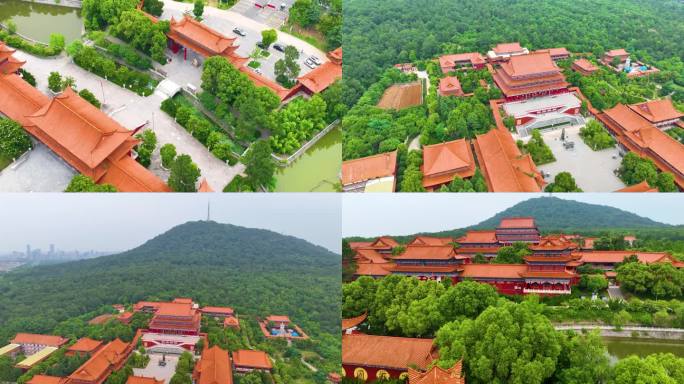 安徽省合肥市蜀山区合肥开福禅寺风景景区寺