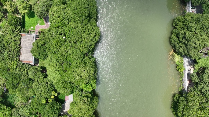 福建省莆田市延寿溪航拍