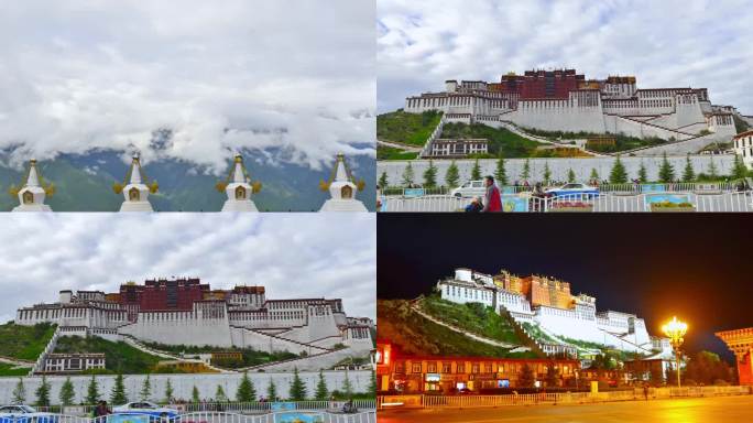 西藏延时摄影