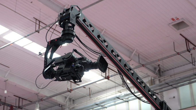 智能集控摇臂影视拍摄机器人4k