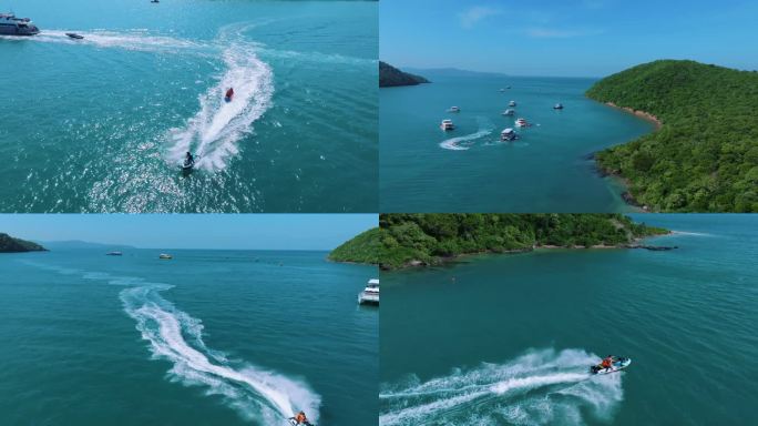 泰国-芭提雅-游艇