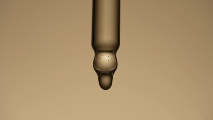 玻尿酸精华面膜护肤品萃取实验室水滴水泡
