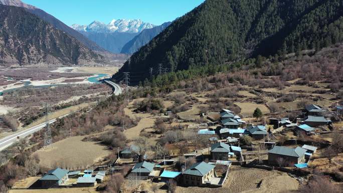 吉隆县吉隆沟 西藏日喀则