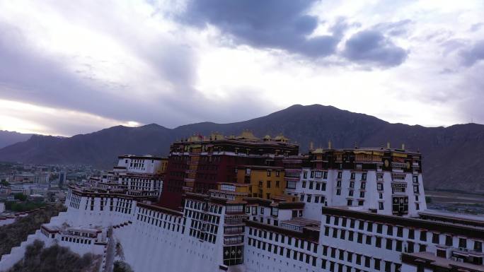 布达拉宫 西藏拉萨