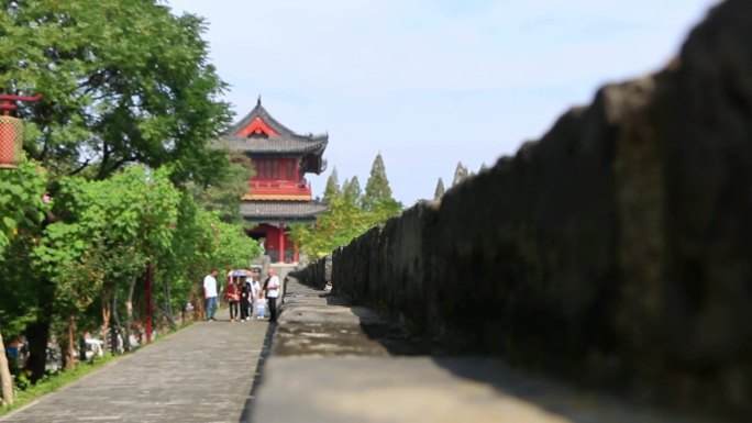 荆州东门城墙