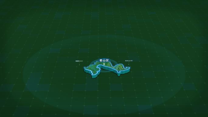 湖南岳阳市君山区面积人口信息区位地图展示