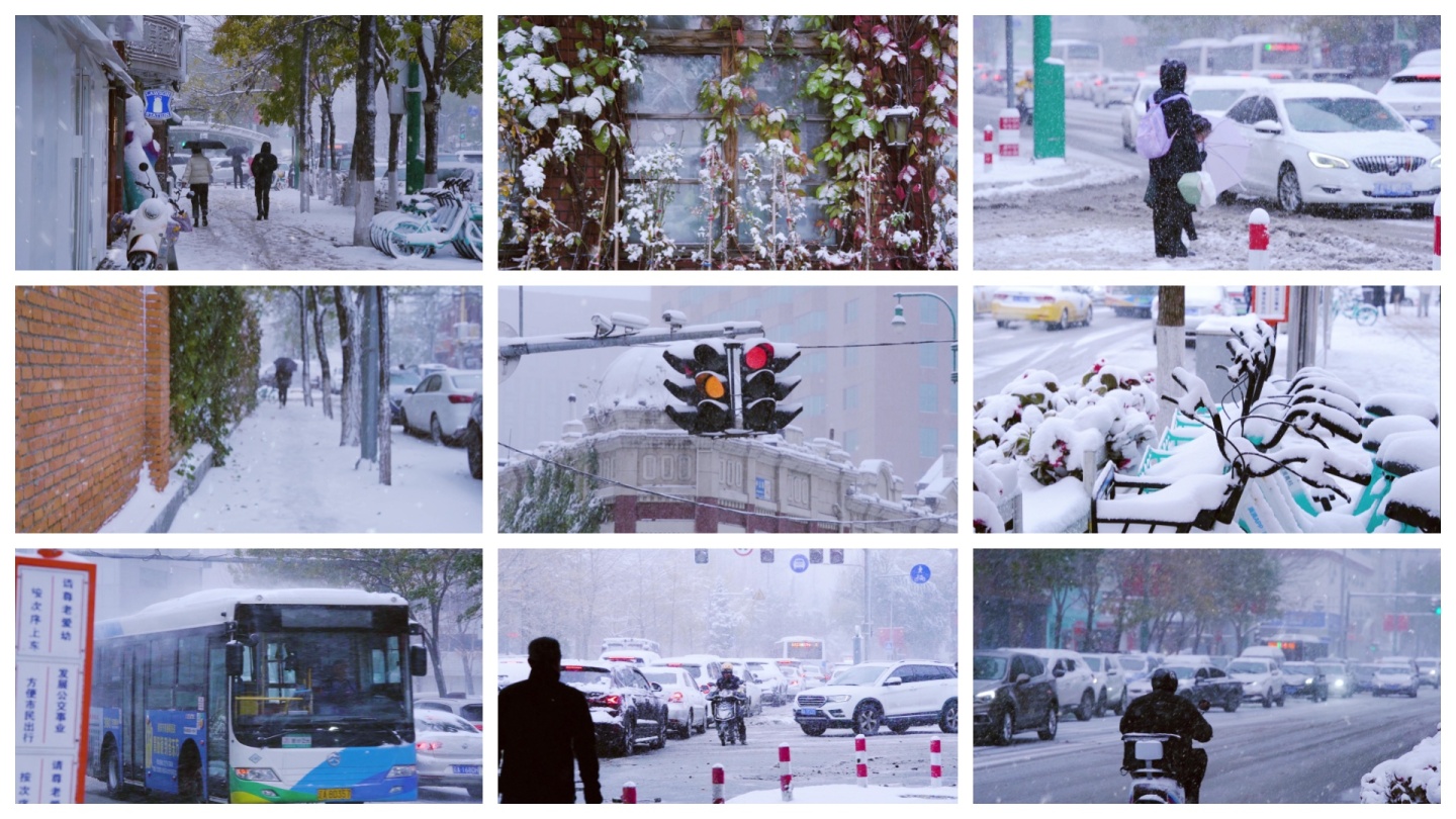 大雪 冬至 城市大雪