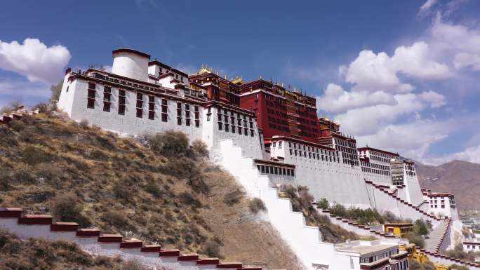 布达拉宫 西藏拉萨