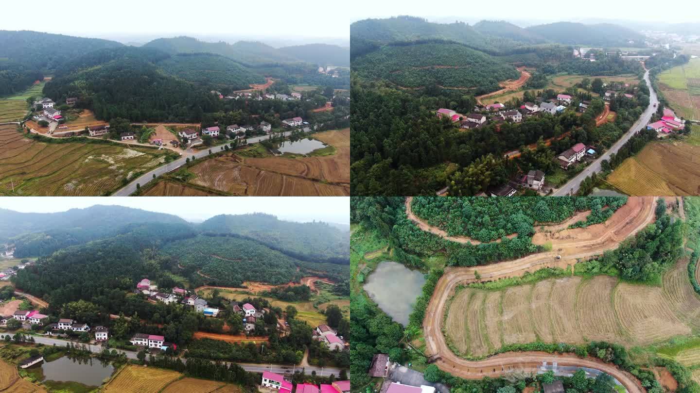 农村生态红线耕地保护村道修建