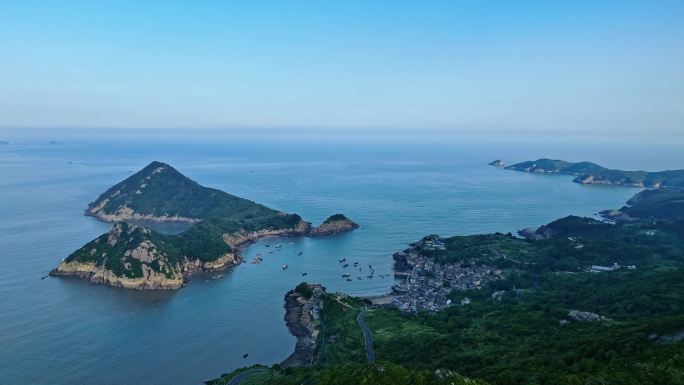 福建霞浦 嵛山岛 渔村