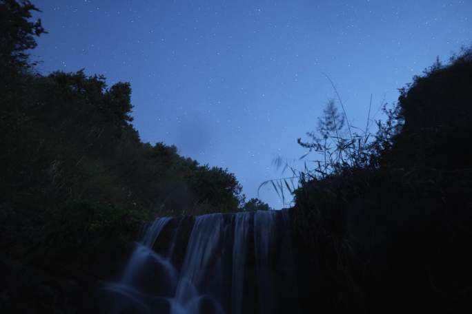 星空延时 岁月变迁 沧海桑田