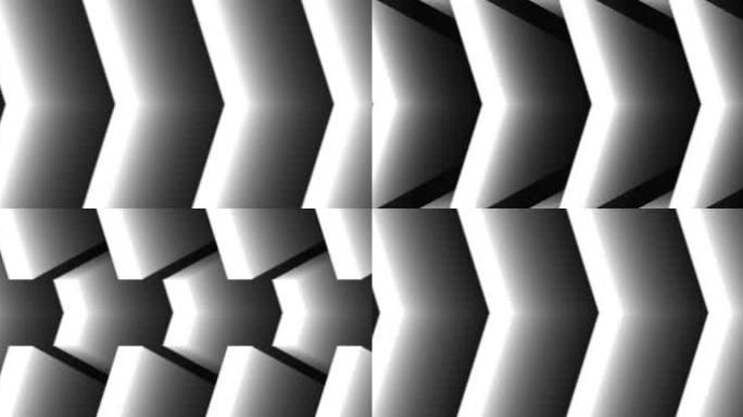 三维图形3D空间几何变换创意投影短片18
