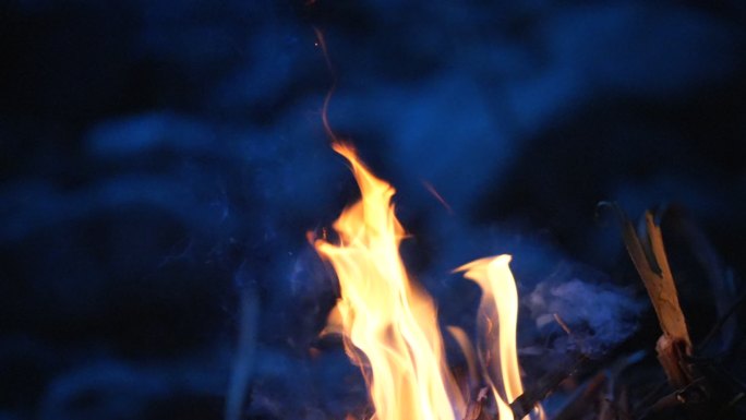 野营 燃烧 火焰 热-温度
