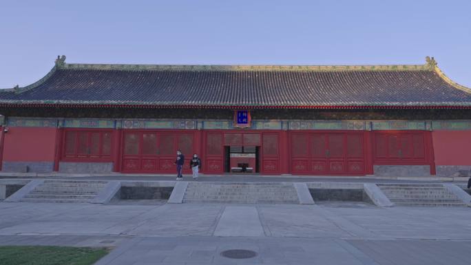 北京中轴线古代建筑博物馆 先农坛