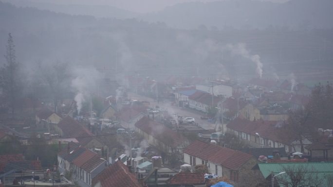 威海市临港区草庙子镇南黄山村炊烟村居