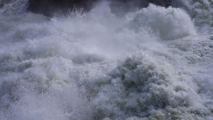 沸腾江河-高速摄影