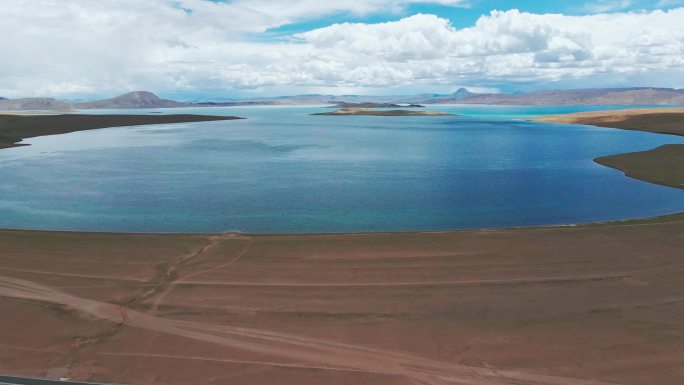 色林错 西藏第一大湖泊 西藏那曲