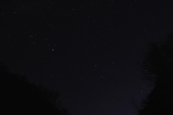 星空延时 岁月变迁 沧海桑田