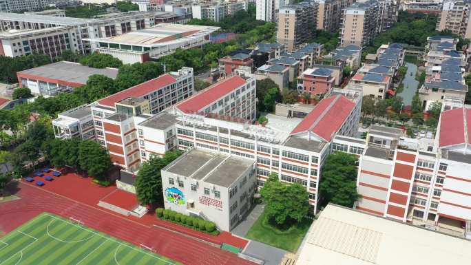 厦门市湖里区教师进修学校附属小学航拍