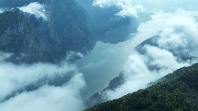 生态西陵峡（湖北秭归魏启扬）