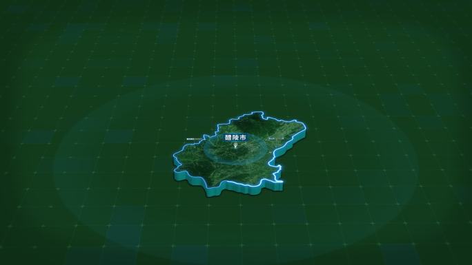 湖南郴州市醴陵市面积人口信息区位地图展示