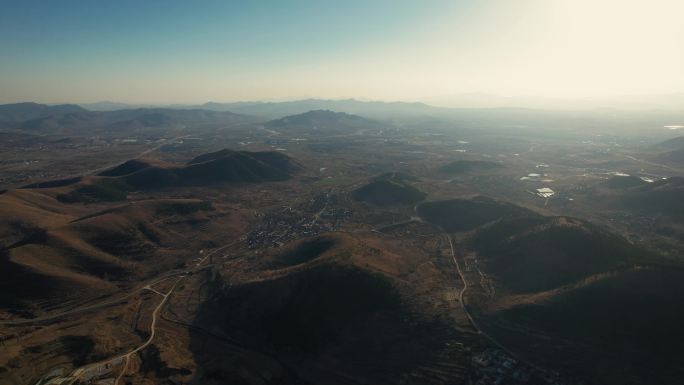 沂蒙山区风光