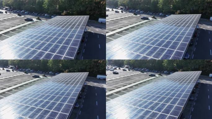 停车场车棚光伏太阳能新能源