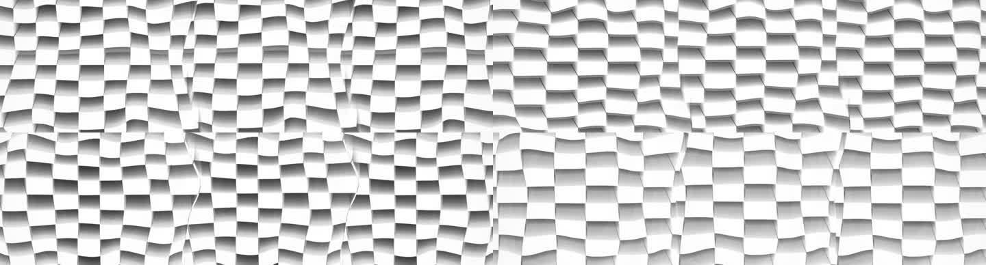 三维图形3D空间几何变换创意投影短片10