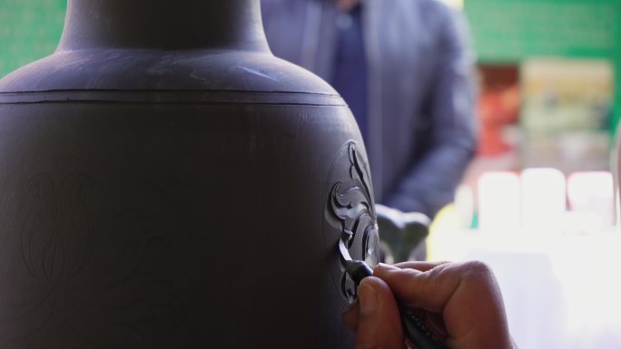 黄河非遗陕西铜川耀州窑中国传统制瓷工艺