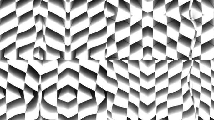 三维图形3D空间几何变换创意投影短片14