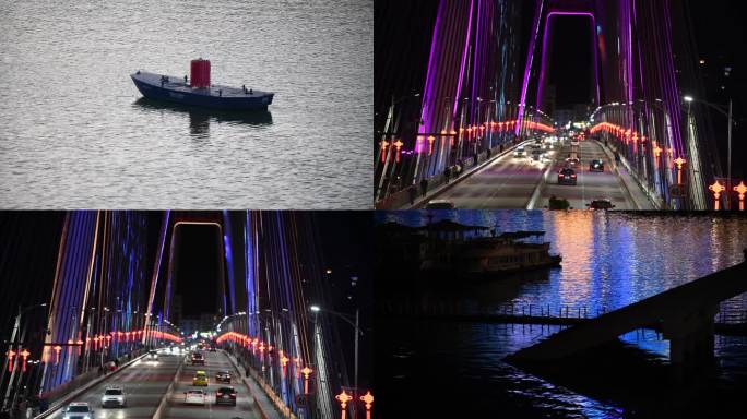 巴东城市合集光影素材4k实拍