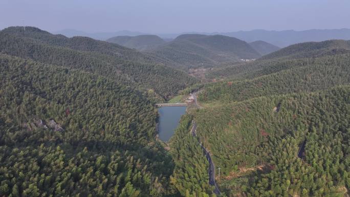 衡阳耒阳蔡伦竹海景区