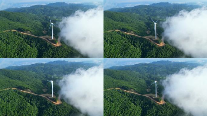 新能源国家电投风力发电
