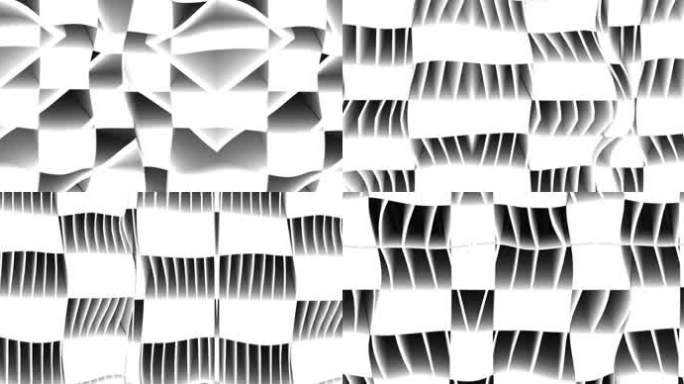 三维图形3D空间几何变换创意投影短片16