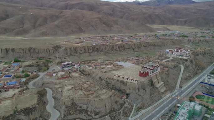 拉加里王宫遗址 西藏曲松县