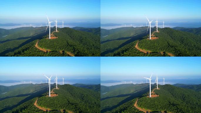 新能源国家电投风力发电