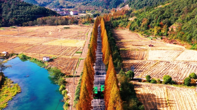 浙江临海市小芝镇，自然风光