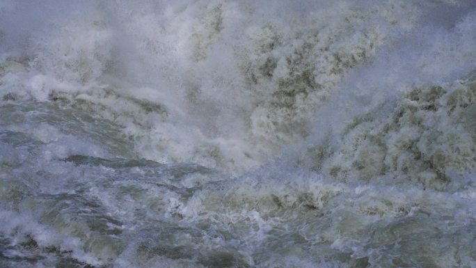 江河激流-高速摄影